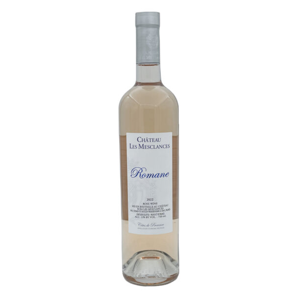 Chateau Les Mesclances Romane Cotes De Provence Rose 2022