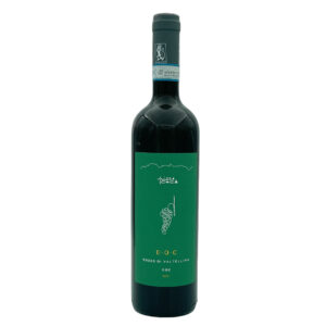 Pizzo Coca Rosso di Valtellina DOC 2021