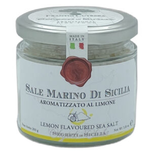 Frantoi Cutrera Lemon Flavored Sea Salt 7.05oz