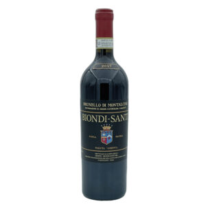 Biondi-Santi Tenuta Greppo Brunello di Montalcino 2017