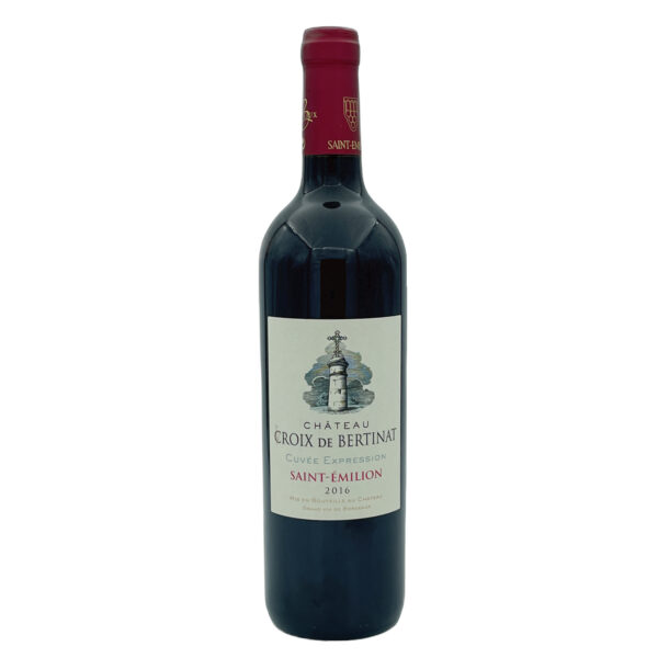 Chateau Croix de Bertinat Cuvee Expression Saint-Emilion 2016