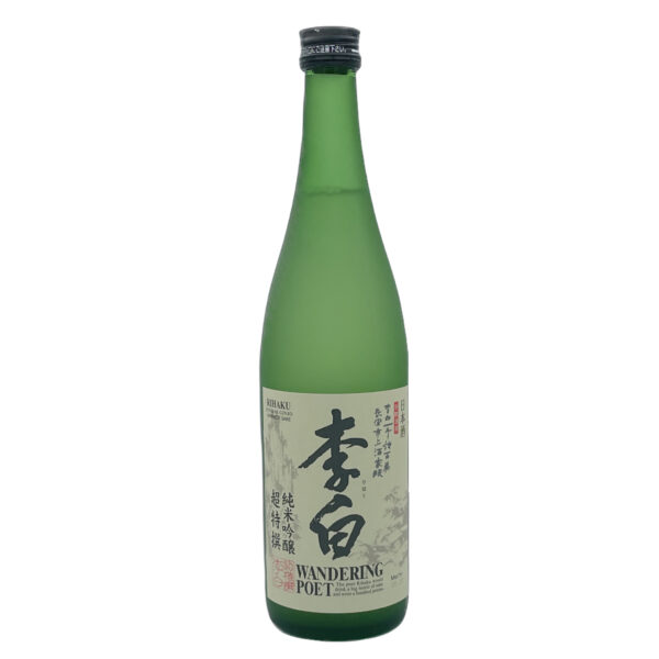 Rihaku Wandering Poet Sake