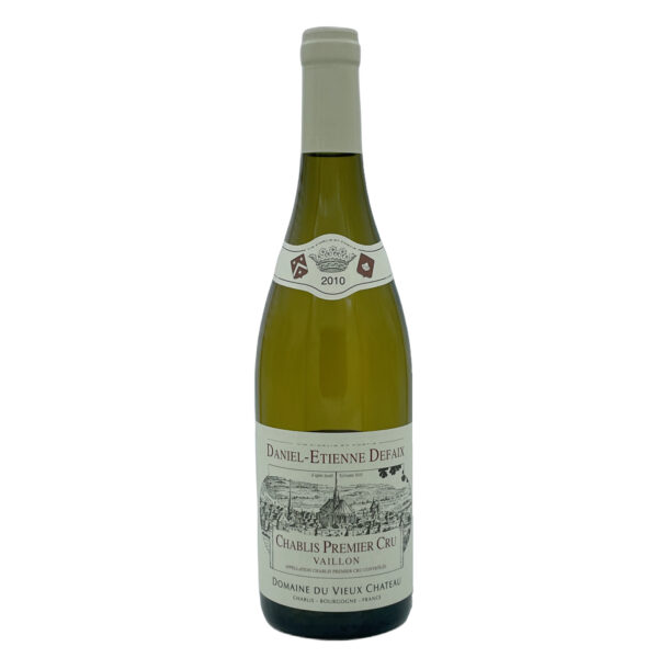 Daniel-Etienne Defaix Chablis Premier Cru Vaillon 2010
