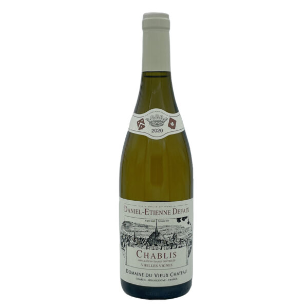 Daniel-Etienne Defaix Chablis Vieilles Vignes 2020