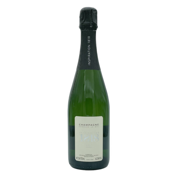Champagne Charles Le Bel Inspiration 1818 Brut NV