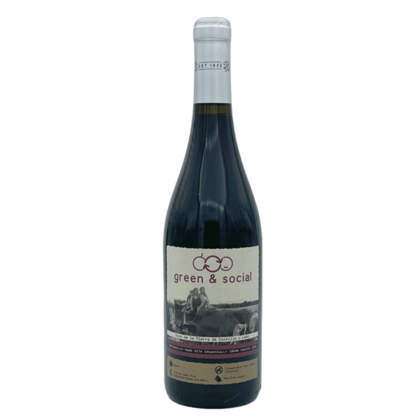 Green & Social Organic Tempranillo 2020