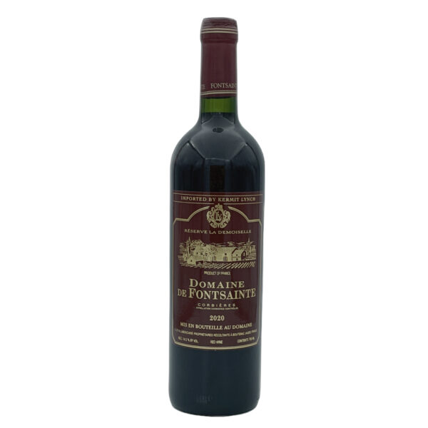 Domaine de Fontsainte Reserve la Demoiselle Corbieres 2020