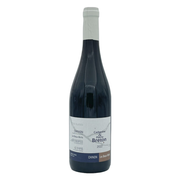 Domaine Catherine et Pierre Breton Chinon Les Beaux Monts 2022