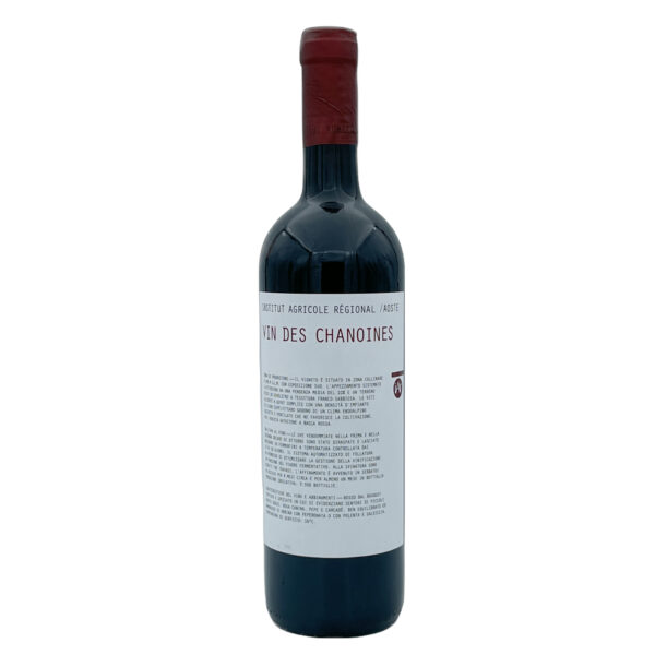 Institut Agricole Regional Vin des Chanoines 2021