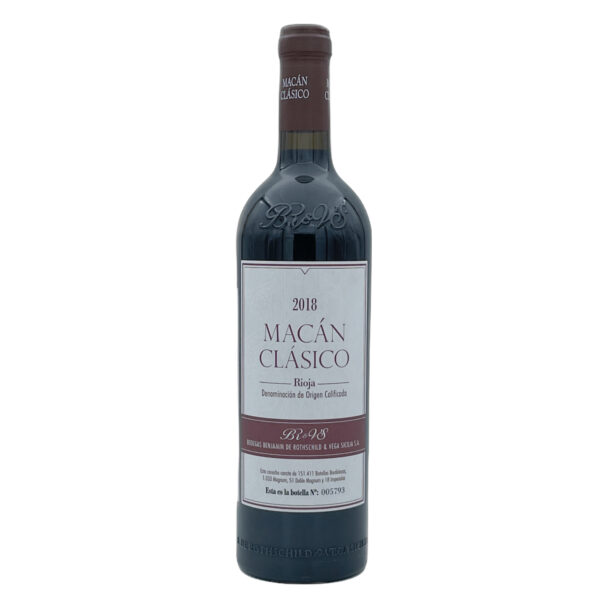 Macan Clasico Rioja 2018
