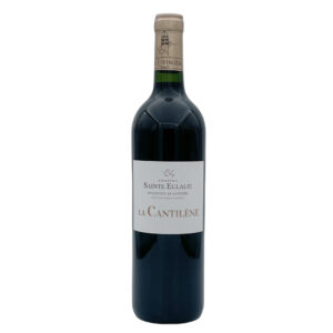Chateau Sainte Eulalie La Cantilene 2019
