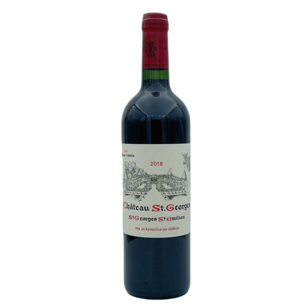 Chateau St Georges St Emillion 2018