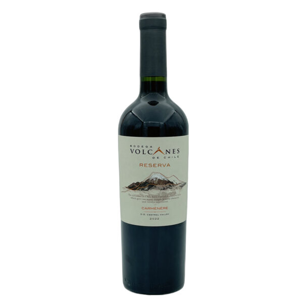 Bodegas Volcanes Reserva Carmenere 2022