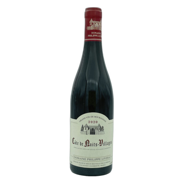 Domaine Philippe Livera Cote de Nuit Villages 2020