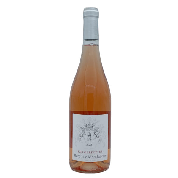 Baron de Montfaucon Les Gardettes Rose 2022