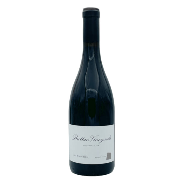 Brittan Vineyards Basalt Rock Pinot Noir 2021