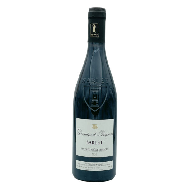 Domaine des Pasquiers Sablet Cotes du Rhone Villages 2020