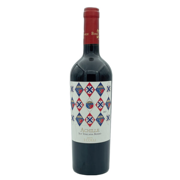 Bindi Sergardi Tenuta I Colli Achille Toscana Rosso 2021