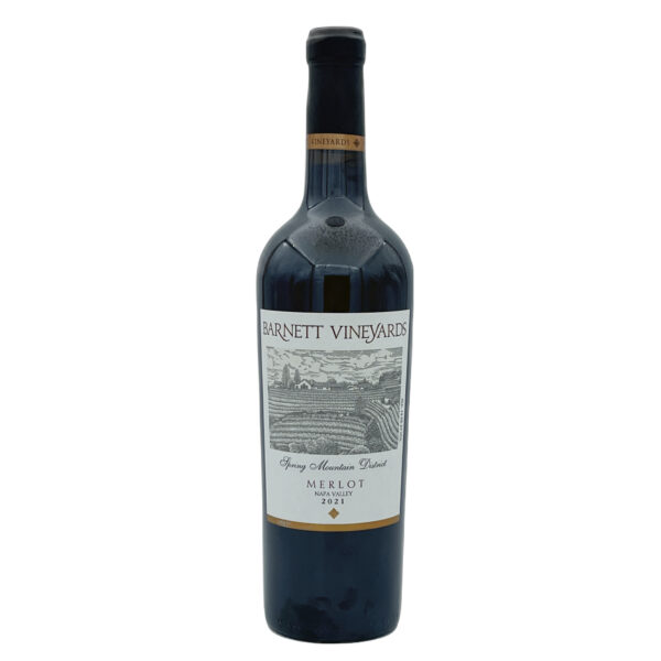 Barnett Vineyards Spring Mountain Napa Valley Merlot 2021