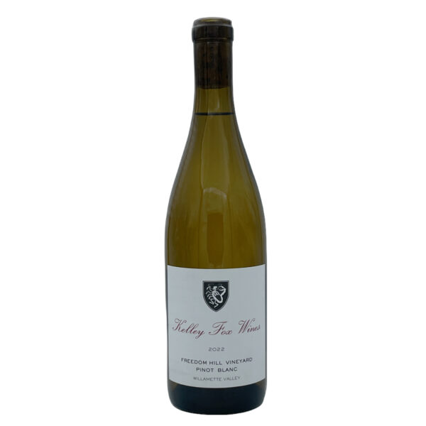 Kelley Fox Freedom Hill Pinot Blanc 2022