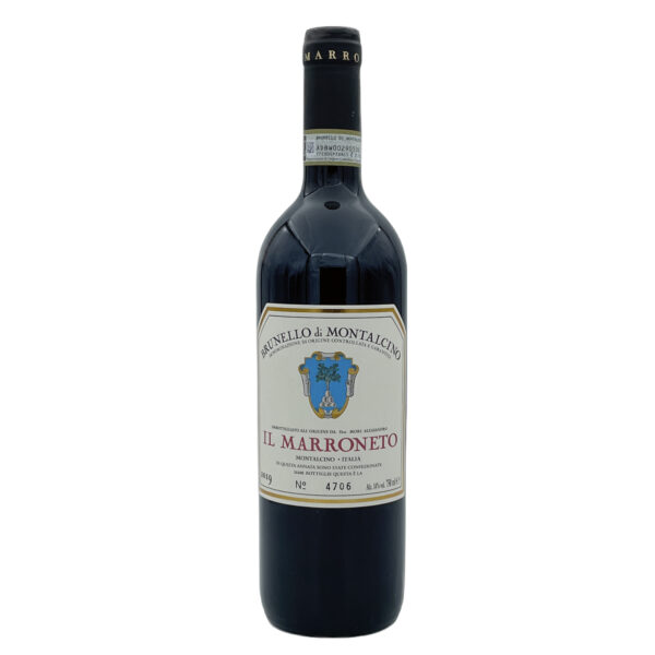Il Marroneto Brunello di Montalcino 2019