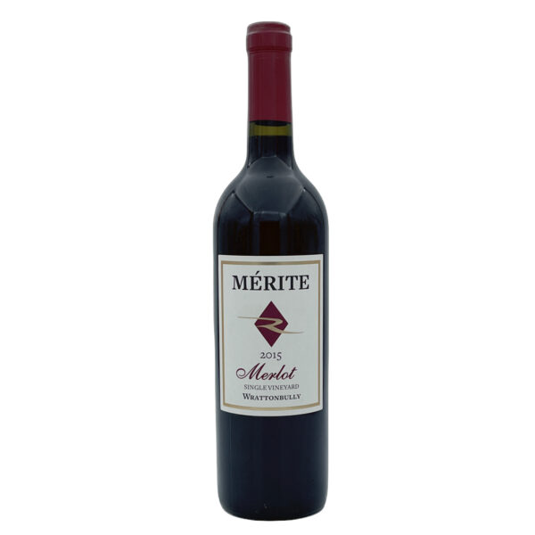 Merite Single Vineyard Wrattonbully Merlot 2015
