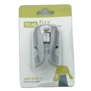 Fizz Chrome Champagne Stopper