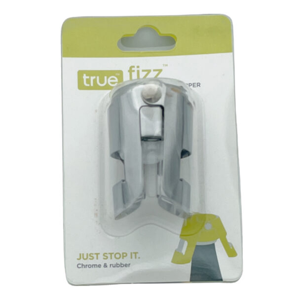 Fizz Chrome Champagne Stopper