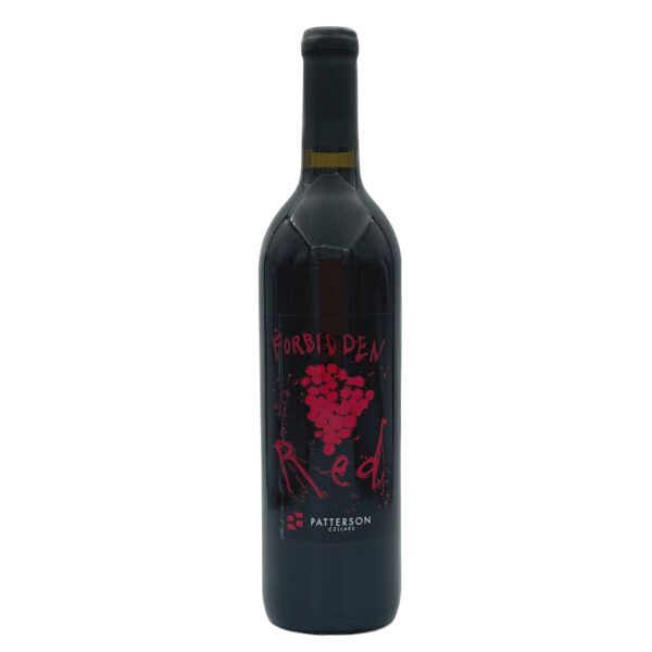 Patterson Cellars Forbidden Red 2019