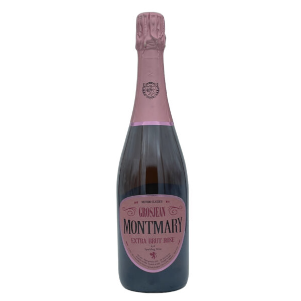 Grosjean Montmary Extra Brut Rose