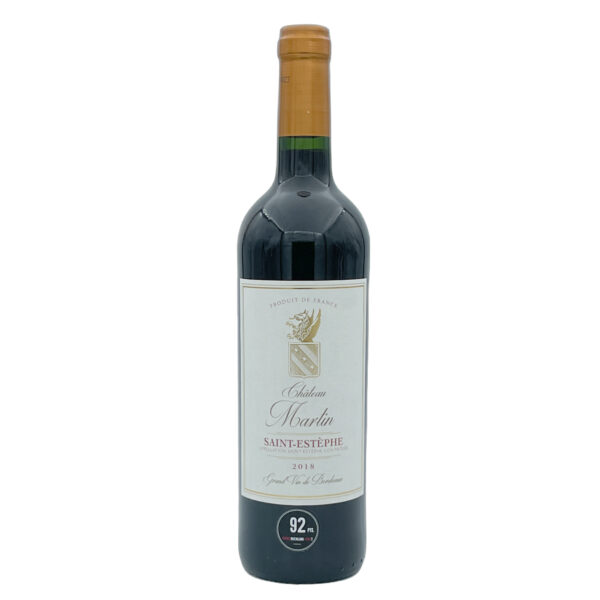 Chateau Martin Saint-Estephe 2018
