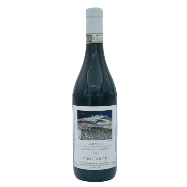 Trediberri Barolo di la Morra 2018