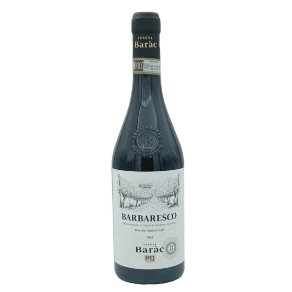 Tenuta Barac Barbaresco Rocche Massalupo 2015