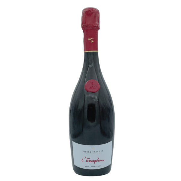 Champagne Pierre Trichet L'Exception 2015