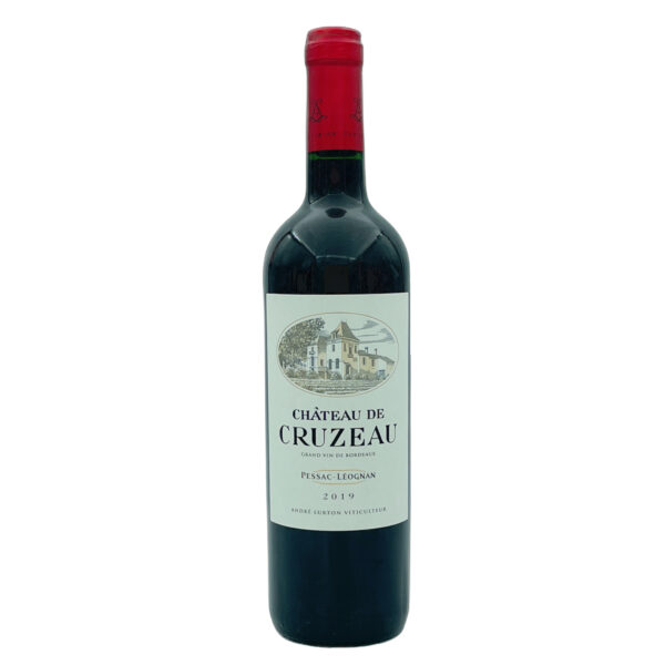 Chateau de Cruzeau Pessac-Leognan 2019