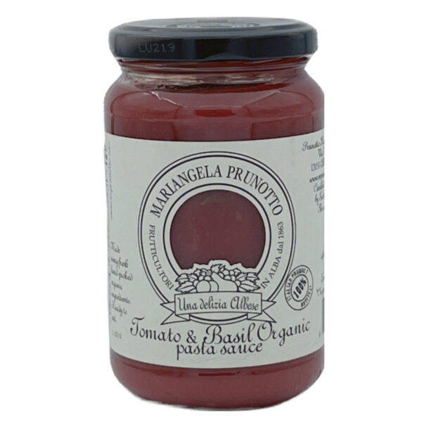Prunotto Tomato & Basil Sauce