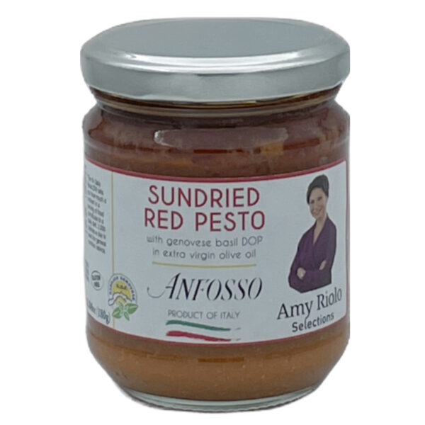 Anfosso Amy Riolo Sundried Red Pesto