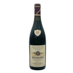 Monteraponi Toscana Rosso Baron Ugo 2019