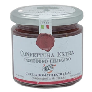 Frantoi Cutrera Cherry Tomato Extra Jam 7.9oz