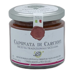 Frantoi Cutrera Artichoke Caponata 6.7oz