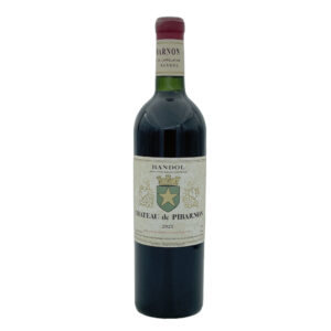 Chateau de Pibarnon Bandol Rouge 2021