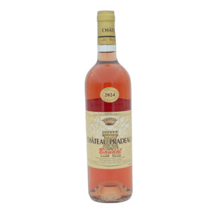 Chateau Pradeaux Bandol Rose 2024