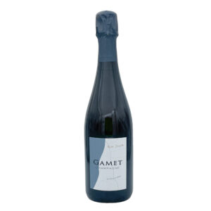 Champagne Gamet Rive Drotie Blanc de Noirs Brut