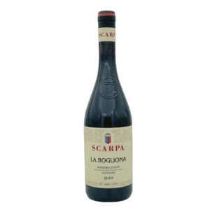 Scarpa La Bogliona Barbera d'Asti Superiore 2019