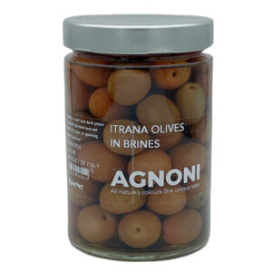 Agnoni Itrana Olives in Brines