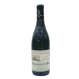 Domaine du Vieux Lazaret Chateauneuf du Pape Rouge Cuvee Exceptionelle 2017