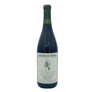 Railsback Freres Cuvee Speciale Bien Nacido Syrah 2022