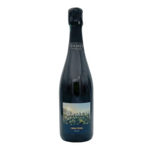 Champagne Gamet Caracteres Extra Brut