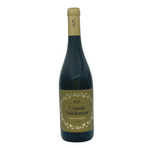 Conde Valdemar Rioja Gran Reserva 2015